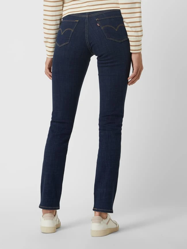 Levi's® 300 Shaping Slim Fit Jeans Mit Stretch-Anteil Modell '312' - Dunkelblau 7 Levi's® 300 Shaping Slim Fit Jeans Mit Stretch-Anteil Modell '312' - Dunkelblau – Bild 5