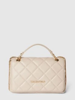 VALENTINO BAGS Handtasche Mit Steppnähten Modell 'OCARINA' - Ecru