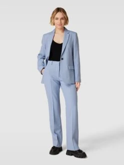 Calvin Klein Womenswear Blazer Mit Reverskragen Modell 'ESSENTIAL' - Hellblau