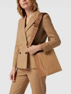 LIEBESKIND BERLIN Tote Bag Aus Filz - Camel