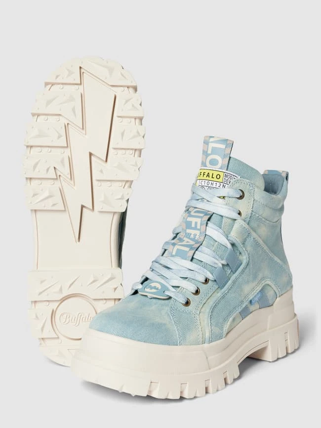 Buffalo Schnürboots Mit Label-Details - Jeans 6 Buffalo Schnürboots Mit Label-Details - Jeans – Bild 4