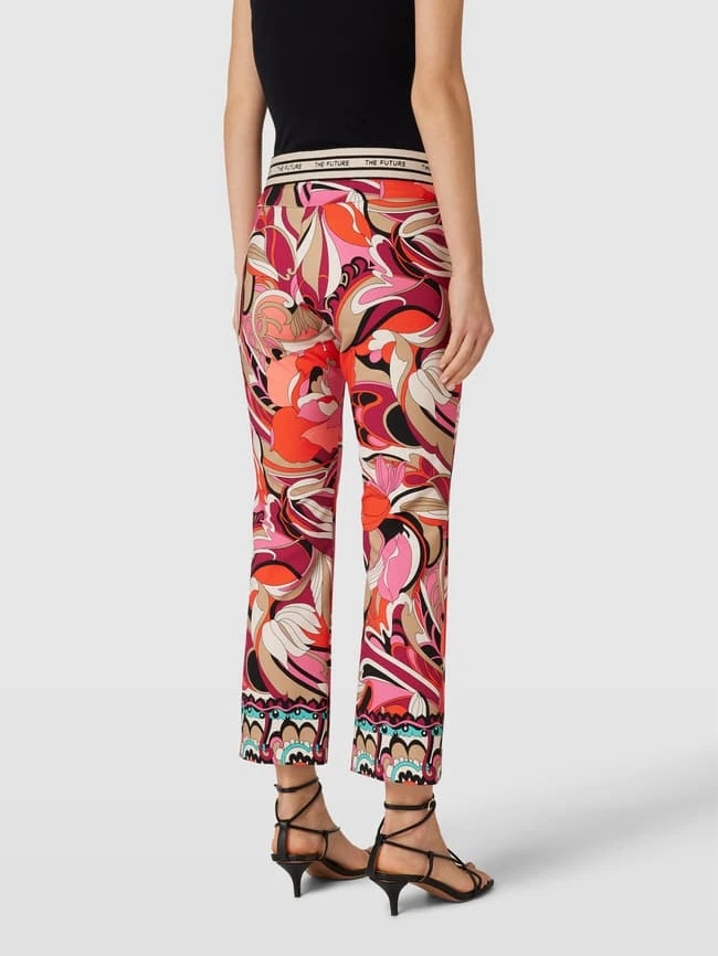 Cambio Hose Mit Allover-Muster Modell 'Rainee' - Pink 7 Cambio Hose Mit Allover-Muster Modell 'Rainee' - Pink – Bild 5