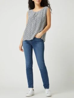 Levi's® 300 Shaping Slim Fit Jeans Mit Stretch-Anteil Modell '312™' - Blau