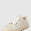 MICHAEL Michael Kors Sneaker Mit Label-Details Modell 'LIBBY' - Offwhite