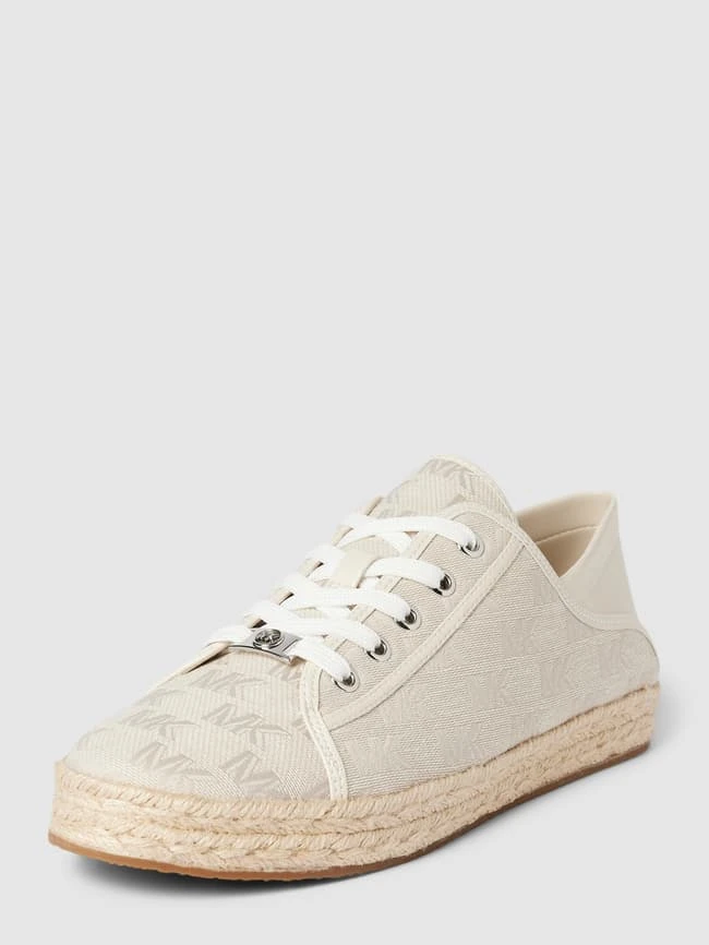 MICHAEL Michael Kors Sneaker Mit Label-Details Modell 'LIBBY' - Offwhite 3 MICHAEL Michael Kors Sneaker Mit Label-Details Modell 'LIBBY' - Offwhite
