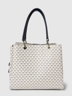 Emporio Armani Shopper Mit Allover-Muster - Ecru -Damenbekleidungsgeschäft 9kpkqdik6d54sdi7apb32ea79ks44h2jakrjelho75358ka26sqkqgih74r4mkaha10l6dila544ud2j9d3m6c1oc4p34o9h6ks30phk6crj0eb460qj4e1n69i36pj164s3cp8
