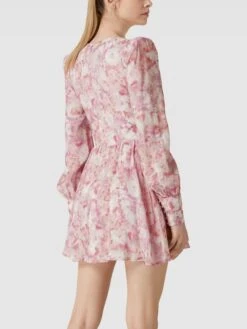 Bardot Minikleid Mit Allover-Muster Modell 'ZELINA' - Altrosa -Damenbekleidungsgeschäft 9kq48hql61546li9ah936cab6p0kmd9kah1jid1kad74edhkakrkkkqc8p738dq168skmdae95a34l2f6co30pj270sj4p1h75gjic1kc4rjce1o6ph3icr4cco38cj660o32co