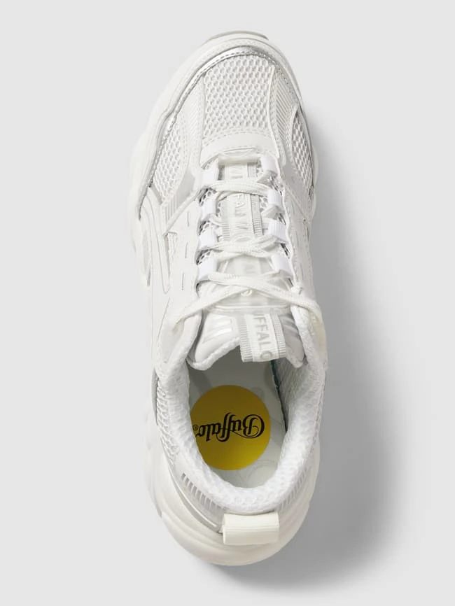 Buffalo Sneaker Mit Label-Details - Weiß 7 Buffalo Sneaker Mit Label-Details - Weiß – Bild 5