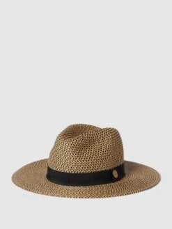 Rip Curl Strohhut Mit Label-Detail Modell 'DAKOTA PANAMA' - Hellgrau