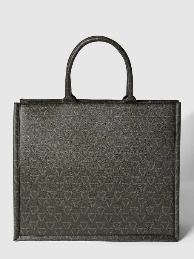 VALENTINO BAGS Shopper Mit Allover-Muster Modell 'SHORE LOGO' - Schwarz 6 VALENTINO BAGS Shopper Mit Allover-Muster Modell 'SHORE LOGO' - Schwarz – Bild 4