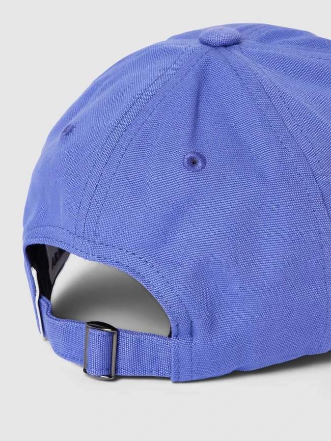 Armedangels Cap Mit Label-Stitching - Lila 5 Armedangels Cap Mit Label-Stitching - Lila – Bild 3
