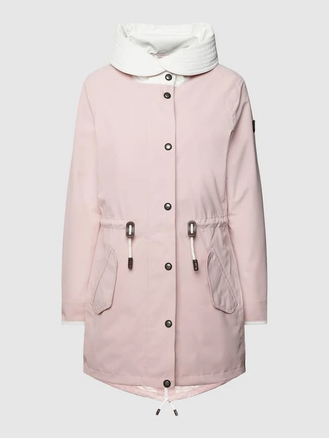 Wellensteyn Funktionsjacke Mit Label-Detail - Rosé 4 Wellensteyn Funktionsjacke Mit Label-Detail - Rosé – Bild 2