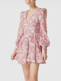 Bardot Minikleid Mit Allover-Muster Modell 'ZELINA' - Altrosa -Damenbekleidungsgeschäft 9ksjgli48d7kejii696k6gah85b4gji99h742khoa5akac9m70slac2c9p8k6j1n652j8kag94r32iq6aco3edr270qj0chlcoq3edpk70p66ohicpi3gp3274p3ao9o64qj2d0