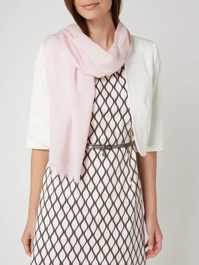 Fraas Schal Aus Wolle - Rosé 3 Fraas Schal Aus Wolle - Rosé