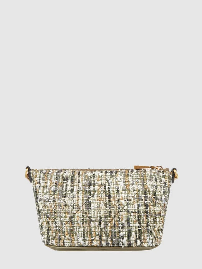 Guess Handtasche Aus Bouclé - Olivgrün 7 Guess Handtasche Aus Bouclé - Olivgrün – Bild 5