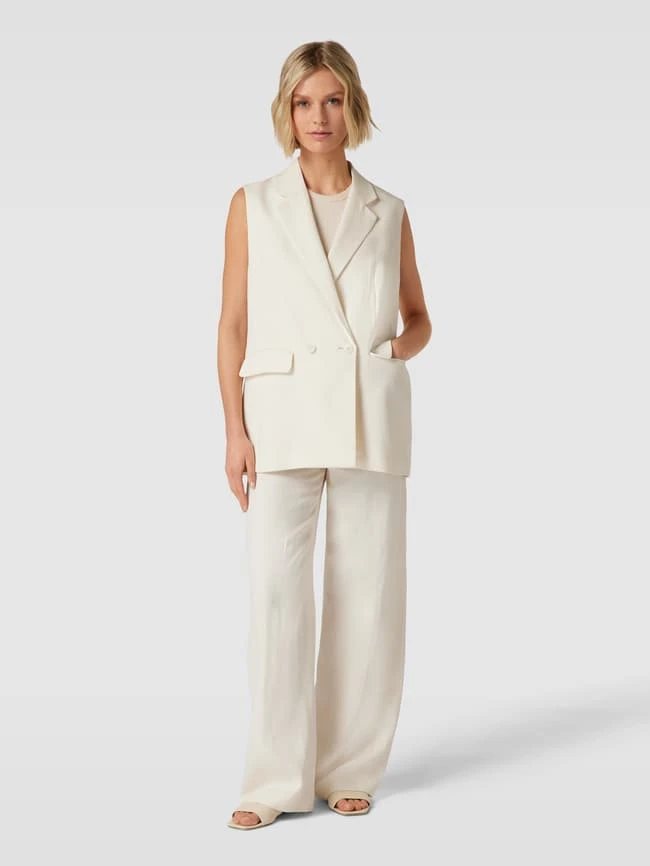 Drykorn Stoffhose Mit Französischen Eingrifftaschen Modell 'DESK' - Offwhite 3 Drykorn Stoffhose Mit Französischen Eingrifftaschen Modell 'DESK' - Offwhite