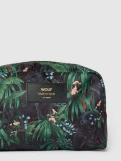 WOUF Kosmetiktasche Mit Allover-Print Modell 'Janne Big Beauty' - Schwarz -Damenbekleidungsgeschäft 9l24eiij75ajakhk6p0k4j9k6sqk8d258l7kgk258l53agima0pjighi90r3gkq79h9k4him75732cq3aco3cchmc8rj4ob6cop3icpk64rm4o9l70pm2cb561hjcohj6th38c0