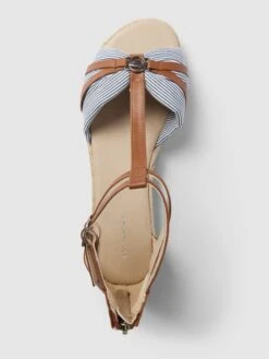 Tom Tailor Sandalen Mit Label-Detail Modell 'Gladiator' - Marineblau -Damenbekleidungsgeschäft 9l24klia69aj8ja39sp4mi9pa1938l9j90qkclaf85b4uga4al852h2d616kqkqh917j0gij9p932lie9oo3acpocor66c9j6somap9kckrjae346tgj6c1m6cp66pj56dj64cg