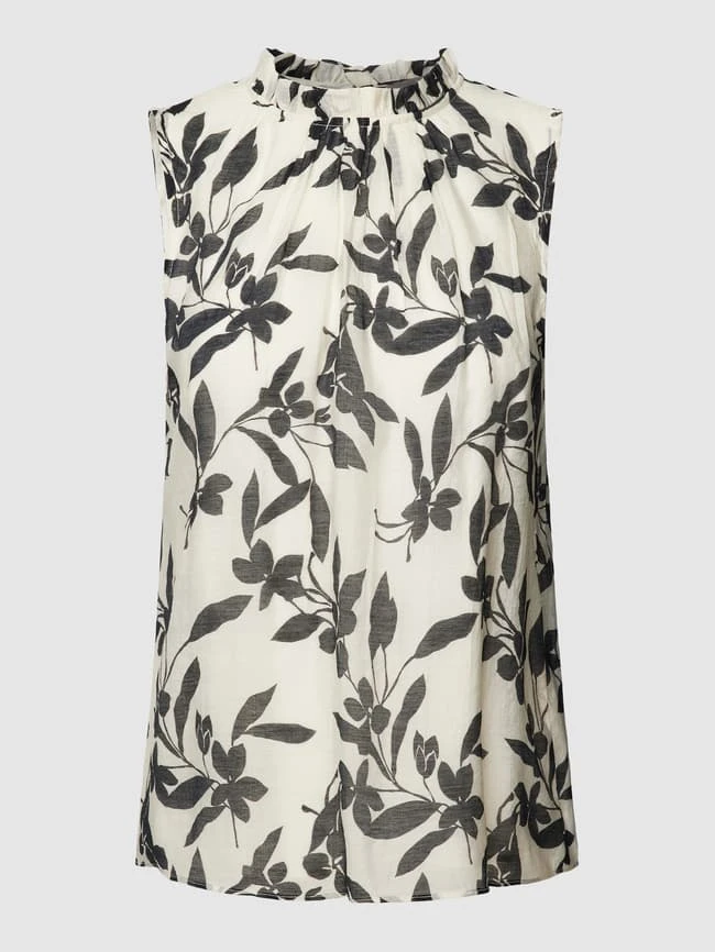 Jake*s Collection Blusentop Mit Floralem Muster - Ecru 4 Jake*s Collection Blusentop Mit Floralem Muster - Ecru – Bild 2