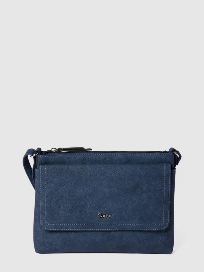 GABOR Crossbody Bag In Leder-Optik - Marineblau 4 GABOR Crossbody Bag In Leder-Optik - Marineblau – Bild 2