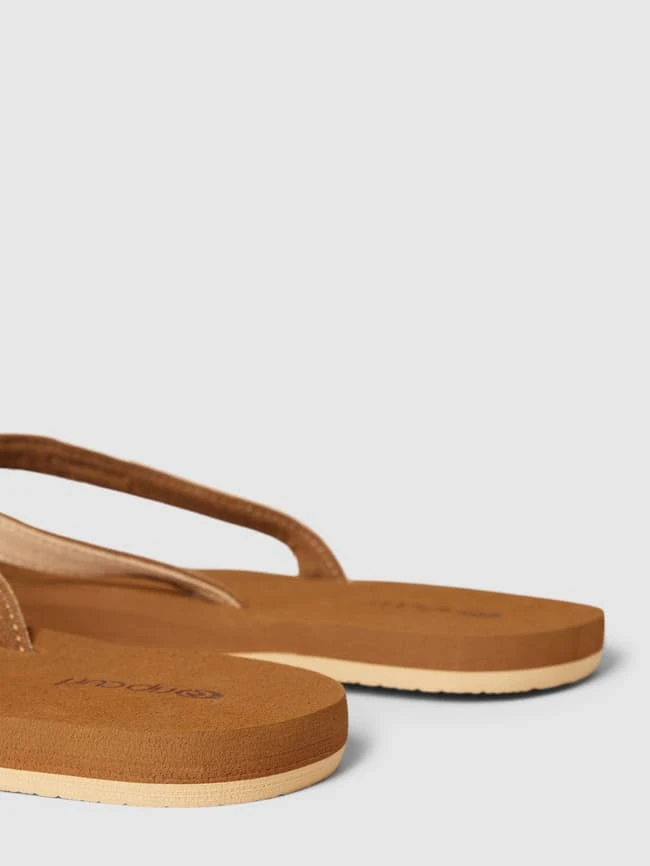 Rip Curl Zehentrenner Mit Label-Detail Modell 'FREEDOM' - Beige 4 Rip Curl Zehentrenner Mit Label-Detail Modell 'FREEDOM' - Beige – Bild 2