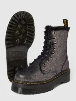Dr. Martens Dr.Martens Schnürboots In Schimmerndem Design Modell 'Jadon' - Schwarz -Damenbekleidungsgeschäft 9l450kq59h542jal6ss4kja3912jicii919l8daj90rkac9j8d23ahq68ha5ae2d8p4kelhm6p552kah9oo32p1icph36e1k69i64opk65gjcoj274s3gdb575i3ee1ockoj2do