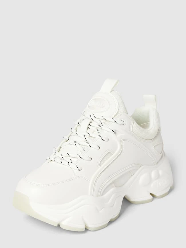 Buffalo Sneaker Mit Plateausohle Modell 'BINARY' - Weiß 4 Buffalo Sneaker Mit Plateausohle Modell 'BINARY' - Weiß – Bild 2