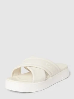 UGG Slides Mit Gekreuzten Riemen Modell 'ZAYNE' - Weiß -Damenbekleidungsgeschäft 9l5kcj286d34ii9ja564icqe6d44mdafa19jcca69554ud1i9da3ge1j60s3cdpo71942dq5al9kujij8so3ed9lc4p3ed36ccrm2d9k69im4ob46hj32dr160s3gcpi6pijad0