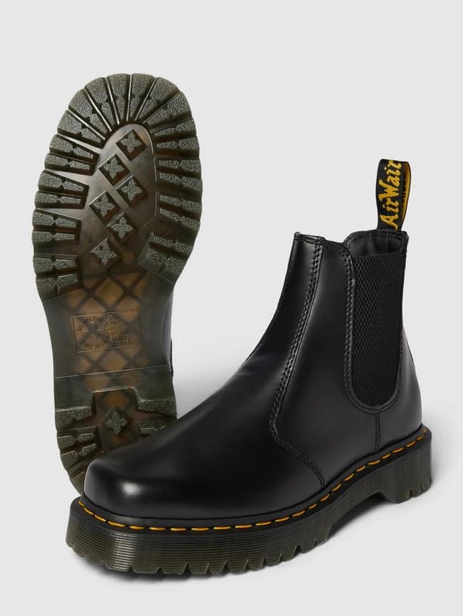 Dr. Martens Dr.Martens Chelsea Boots Mit Eckiger Form Modell 'Bex Squared' - Schwarz 6 Dr. Martens Dr.Martens Chelsea Boots Mit Eckiger Form Modell 'Bex Squared' - Schwarz – Bild 4