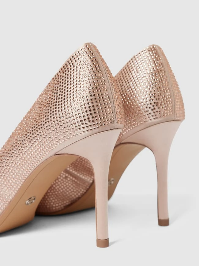 Tamaris Pumps Mit Zierbesatz - Gold 5 Tamaris Pumps Mit Zierbesatz - Gold – Bild 3