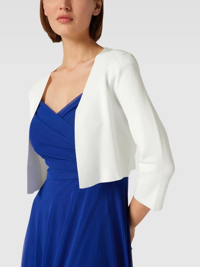 Jake*s Cocktail Bolero Mit Strukturmuster - Offwhite 5 Jake*s Cocktail Bolero Mit Strukturmuster - Offwhite – Bild 3