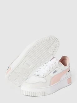 Puma Sneaker Mit Label-Details Modell 'Carina' - Rosa -Damenbekleidungsgeschäft 9l8kki247544ce236srj8kpn6h3jehi298o32h23a12j0ihiaoojch9ia0r4id246kpkskqb954jcdhpa93j6o9ocdij6c326grjcd9kcop3ae9oc8s3gphi65h3goj4chimap8