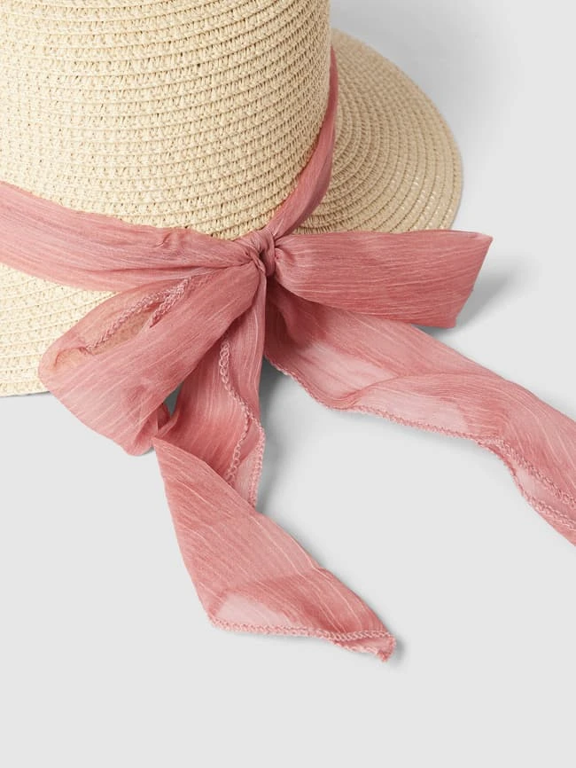 Chillouts Strohhut Mit Label-Detail Modell 'Lafayette' - Beige 4 Chillouts Strohhut Mit Label-Detail Modell 'Lafayette' - Beige – Bild 2