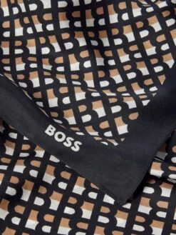 BOSS Seidenschal Mit Allover-Muster Modell 'Lainey' - Camel -Damenbekleidungsgeschäft 9l94ee256go3ciif61550j2ka944gii29talcla36h3kig9iad9kcd1macp4se1la1934gi3a19j2l2h64o68p1o70p3ccr26op3ce1k6lj3coj36th6acj56gqj0p1l74p66pg
