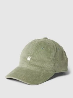 Carhartt Work In Progress Cap In Cord-Optik Modell 'HARLEM' - Mint