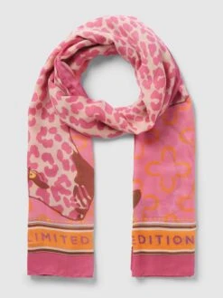 Codello Schal Mit Allover-Print Modell 'TIGER' - Pink -Damenbekleidungsgeschäft 9ooj8ea39dak4h1h9h2j4c2h6l13ehq58koj2c2e9cp3ehhj6so3edhhal7kahqdal1kahi19ss4eihj9oo3edhoc5hjiphj68rjichk71hm4ohm6or62pb6cgq34d9p6lh3ie8