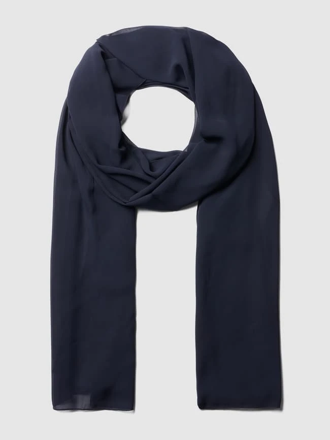 Christian Berg Cocktail Stola Aus Chiffon - Marineblau Meliert 4 Christian Berg Cocktail Stola Aus Chiffon - Marineblau Meliert – Bild 2