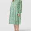 Marina Rinaldi Blusenkleid Mit Allover-Muster Modell 'DARSEN' - Mint -Damenbekleidungsgeschäft 9op48khh8gql0j2d856kie9n89642iqm91248e1j9kql2kpk91al0c1p6523gea769ajela39t4kqcqj753j8ob171hj8or4cco6ce1kcgqjio9n6lhm2e1h64rjao9j65gj0c8