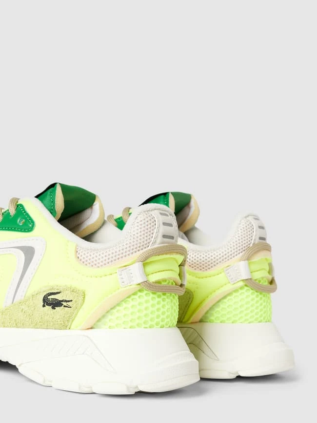 Lacoste Sneaker Mit Logo-Details Modell 'NEO' - Neon Gelb 5 Lacoste Sneaker Mit Logo-Details Modell 'NEO' - Neon Gelb – Bild 3