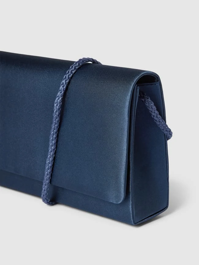 Vera Mont Umhängetasche Aus Satin - Marineblau 5 Vera Mont Umhängetasche Aus Satin - Marineblau – Bild 3