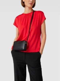 MICHAEL Michael Kors Crossbody Bag Mit Label-Detail Modell 'JET SET' - Schwarz