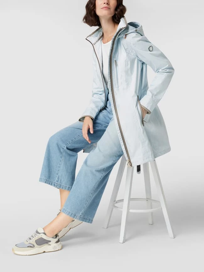 Wellensteyn Funktionsjacke Mit Kapuze Modell 'Westside' - Hellblau 3 Wellensteyn Funktionsjacke Mit Kapuze Modell 'Westside' - Hellblau