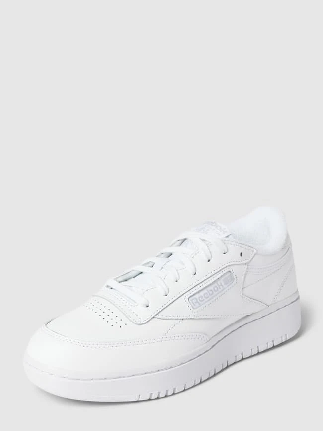 VALENTINO BAGS Sneaker Mit Futter Aus Frottee Modell 'Club C' - Weiß 4 VALENTINO BAGS Sneaker Mit Futter Aus Frottee Modell 'Club C' - Weiß – Bild 2