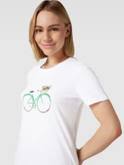 Jake*s Casual T-Shirt Mit Motiv-Print - Weiß -Damenbekleidungsgeschäft 9oql0j1g6ko58jhpad7l4kpj98sj4kq5912kscab69430kijad748cqia584clhh9t2l0l279co52cqb6l3m8oj2c4p3edj1c5h3ed1k68ojce9o6cr36d1g68sm2cj360s36d8