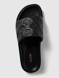 Guess Slides Mit Label-Details Modell 'FABETZA' - Schwarz -Damenbekleidungsgeschäft 9orjaghha1742li19tajigqk996l0ja26143gc9i9gsk2k2b6l2jghql9d1kod26755ksjai9ss4ek1i653mcdpocoqjcohpccqj4chk60sj2eb3c5gj2oho75h34ohlc9im4p0