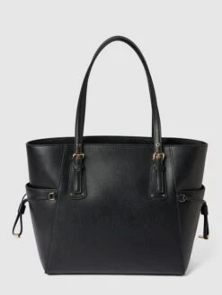 MICHAEL Michael Kors Shopper Mit Label-Applikation Modell 'VOYAGER' - Schwarz -Damenbekleidungsgeschäft 9orjija38sq4ugqlakpkmjq49d2koiaka0pj6j2bapa32hqg659jijq96gr3ag9pa15j4kpl9opkmc2a713jipj160oj4c9kcks6aopkcdj66e9l6dh38p366pgmccb671hj8d8