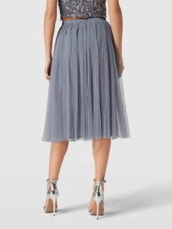 Jake*s Cocktail Midirock Mit Tüll - Mittelgrau Meliert -Damenbekleidungsgeschäft 9osl8daj9p73cca99oq4sghp896lai1l6h3l4i2aa4q50kij70q4al2b68pl6c9hacp4gc249gr42jq18l3j6c9l6or30oj3cgsj4e1k64omae1kc4pj0p366dhjcdb5c8sm6dg