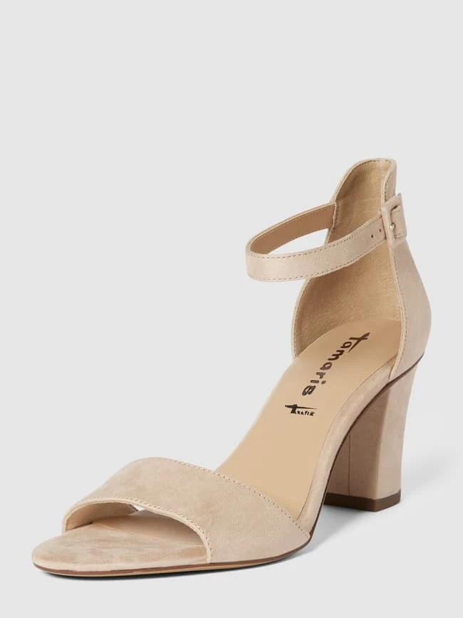 Tamaris Sandaletten Mit Dornschließe - Sand 4 Tamaris Sandaletten Mit Dornschließe - Sand – Bild 2