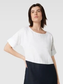 Christian Berg Woman Knielanges Kleid Aus Leinen In Kontrastfarben - Dunkelblau -Damenbekleidungsgeschäft 9p132iq49h1k2h9h85338ea79h258j2j6l638kic895kschna4pkic1k8l7kikpla0rkaippah1kge296ko32p336lgjgd1mcoo38e9k6li3ce1j6dgjco9ichhj4c9p6dj3aog