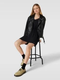 Dr. Martens Dr.Martens Schnürschuhe Aus Veloursleder Modell '1461' - Hellgrün